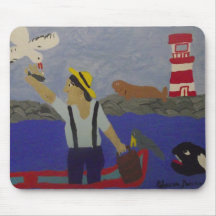 In Memory Of Granddad Mouse Pad