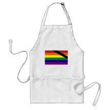 In Memory Pride Flag Apron