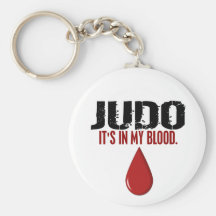 In My Blood JUDO Key Chain