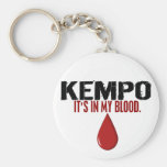In My Blood KEMPO Key Chains