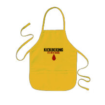 In My Blood KICKBOXING Apron