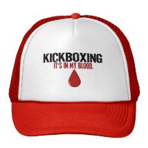 In My Blood KICKBOXING Hats