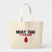 In My Blood MUAY THAI Bags