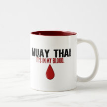 In My Blood MUAY THAI Mug