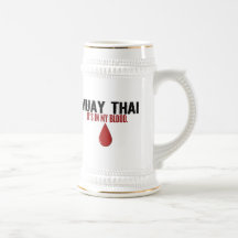 In My Blood MUAY THAI Mugs