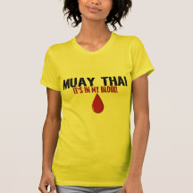 In My Blood MUAY THAI Tees