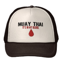 In My Blood MUAY THAI Trucker Hat