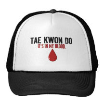 In My Blood TAE KWON DO Trucker Hat