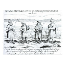 In Such Attire did Irishmen Post Card