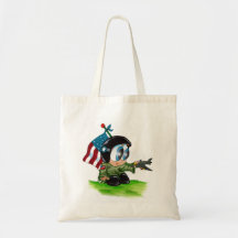 in the airforce canvas bags