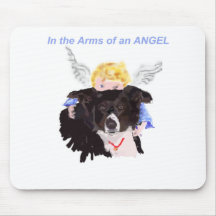 In The Arms of An Angel Mousepad
