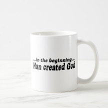 In the Beginning Coffee Mug