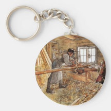 In the Capenter Shop Key Chains