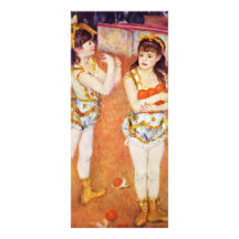 In The Circus Fernando By Pierre-Auguste Renoir Custom Rack Cards