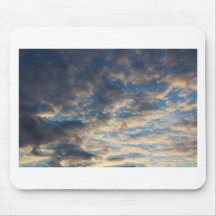In The Clouds Mousepad