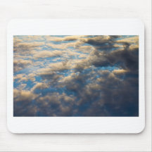 In The Clouds Mousepads