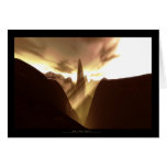 In the East I Greeting Card