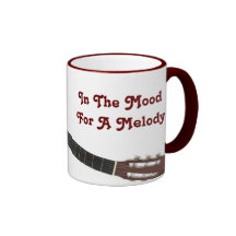 In The MoodFor A Melody Guitar Mug