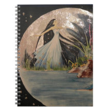 In the moon Notebook