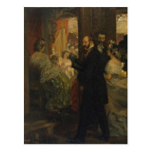 In the Opera House, 1862 Post Cards