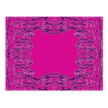 In the Pink Bandanna postcard