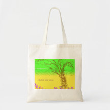 In the Shade Of Olives Tote Bags