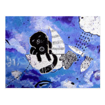 In the Waters of Rover Nile Tarjetas Postales