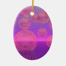 In the Zone – Rose & Amethyst Voyage Christmas Ornament