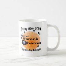 Inauguration Day Celebration Mugs