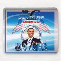 Inauguration of Barack Obama Mouse Pad