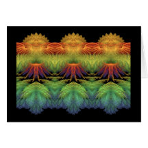 Incan Sunrise Greeting Cards