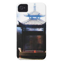 Incense Ascending iPhone 4 Cases