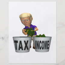 Income Tax Full Color Flyer