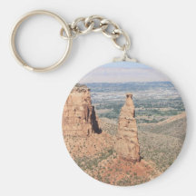 Indepedence Monument Key Chain