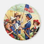 Independence Day Children Fridge Magnets