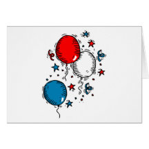 Independence Day  Greeting Cards