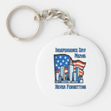 Independence Day Key Chains
