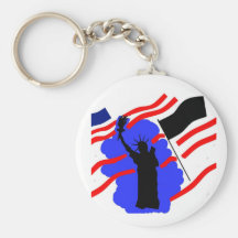 Independence Day Key Chains