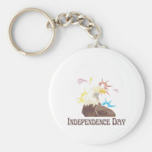 Independence Day Keychains