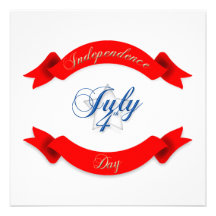 Independence Day Party Invitation Template