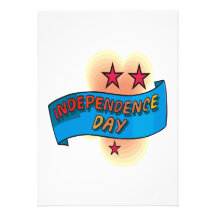 Independence Day Personalised Invite