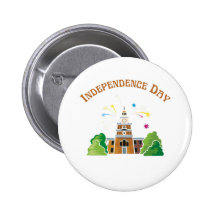 Independence Day Pin