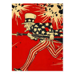 Independence Day Postcard