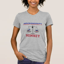 Independents $ Romney Tshirts