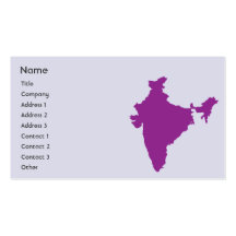 India - Business Business Card