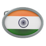 India Flag Belt Buckle
