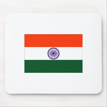 INDIA FLAG MOUSE PADS
