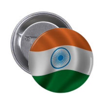 India Flag Pin