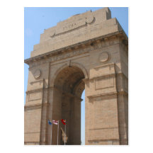 india gate postcards