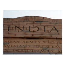 india gate top postcards